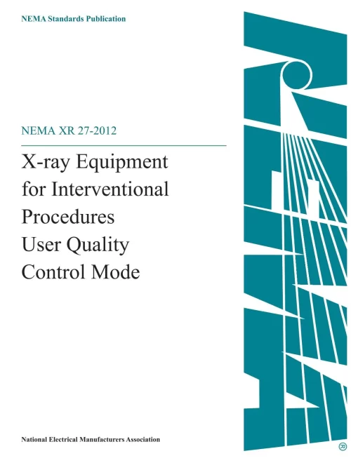 NEMA XR 27-2012 pdf