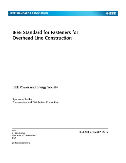 IEEE C135.80-2012 pdf