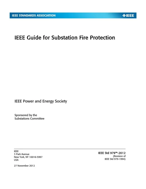 IEEE 979-2012 pdf