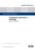 BS PD ISO/TS 19150-1:2012 pdf