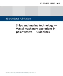 BS PD ISO/PAS 18215:2012 pdf