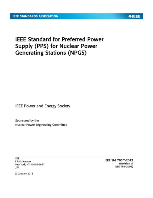 IEEE 765-2012 pdf