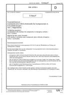 DIN 14700-1 - DRAFT pdf