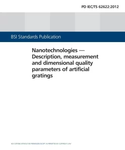 BS PD IEC/TS 62622:2012 pdf