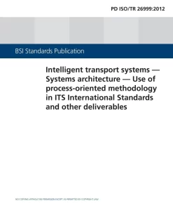 BS PD ISO/TR 26999:2012 pdf