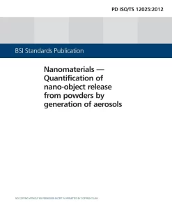 BS PD ISO/TS 12025:2012 pdf