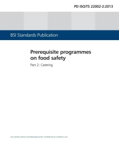 BS PD ISO/TS 22002-2:2013 pdf