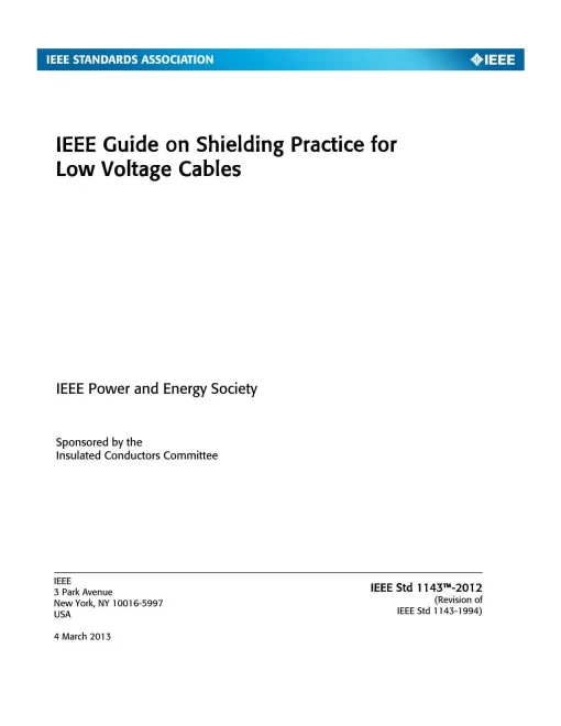 IEEE 1143-2012 pdf