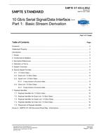 SMPTE ST 435-1:2012 pdf