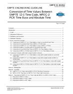 SMPTE EG 40:2012 pdf