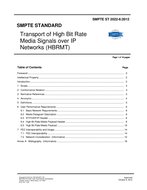 SMPTE ST 2022-6:2012 pdf