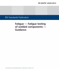 BS PD ISO/TR 14345:2012 pdf