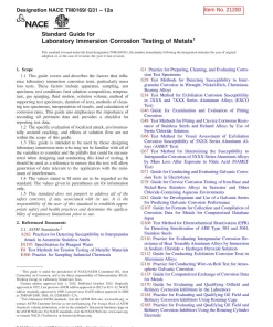 NACE TM0169/G31 - 12A pdf