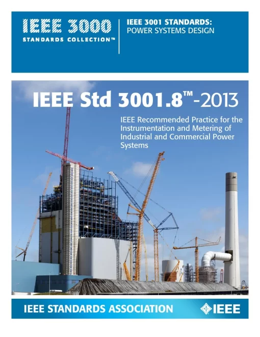 IEEE 3001.8-2013 pdf