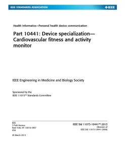 IEEE 11073-10441-2013 pdf