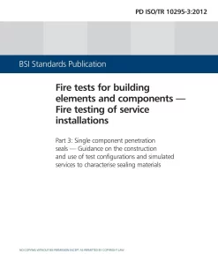 BS PD ISO/TR 10295-3:2012 pdf