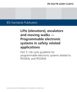 BS PD ISO/TR 22201-3:2013 pdf