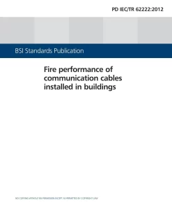 BS PD IEC/TR 62222:2012 pdf