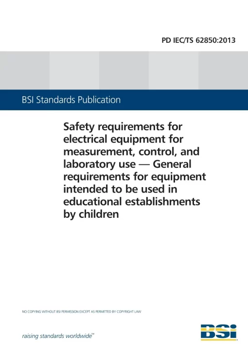 BS PD IEC/TS 62850:2013 pdf