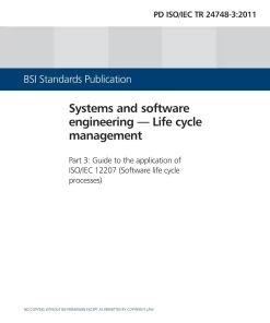 BS PD ISO/IEC TR 24748-3:2011 pdf