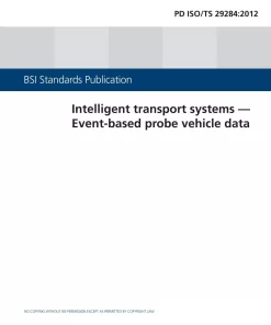 BS PD ISO/TS 29284:2012 pdf