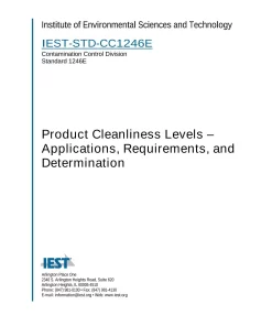 IEST STD-CC1246E pdf