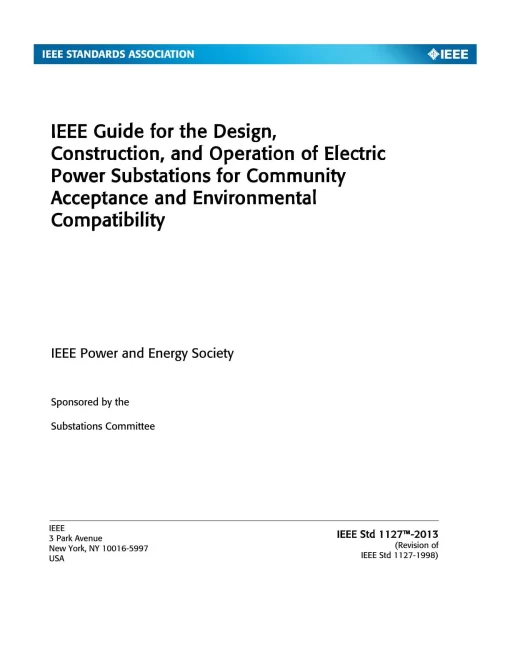 IEEE 1127-2013 pdf