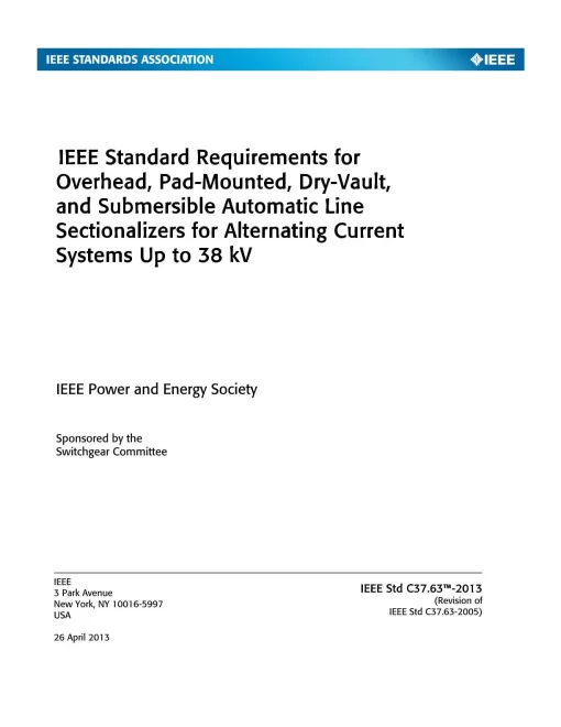 IEEE C37.63-2013 pdf