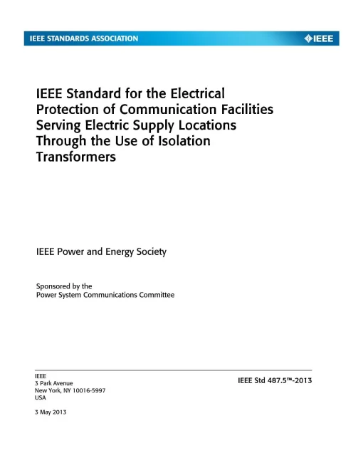 IEEE 487.5-2013 pdf