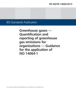 BS PD ISO/TR 14069:2013 pdf