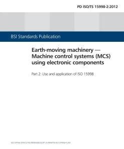 BS PD ISO/TS 15998-2:2012 pdf