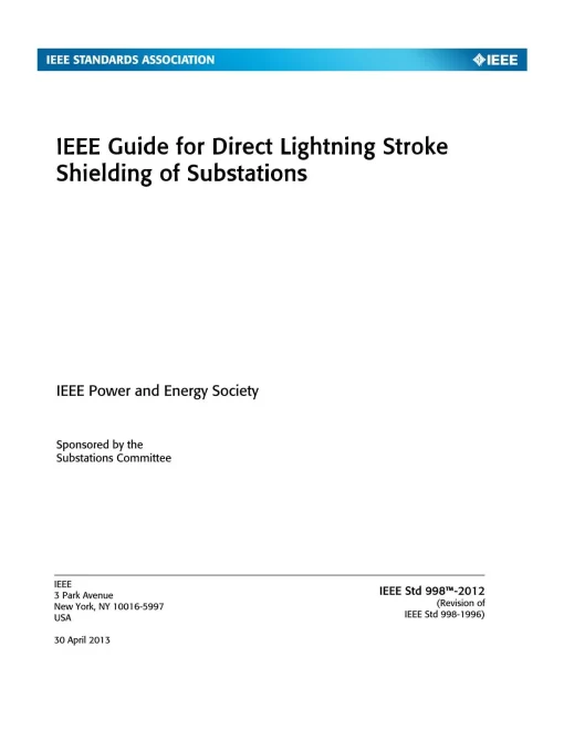 IEEE 998-2012 pdf