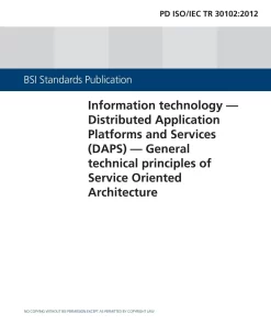 BS PD ISO/IEC TR 30102:2012 pdf