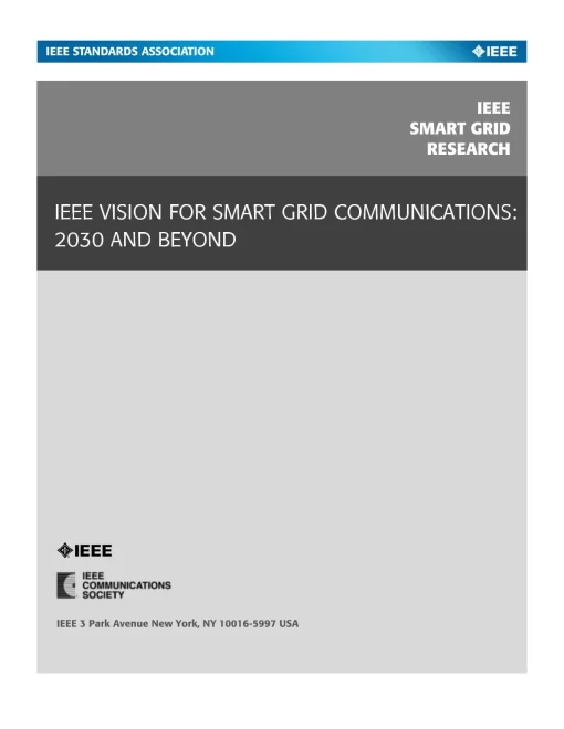 IEEE Smart Grid Research: Communications pdf