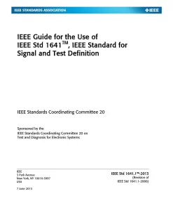 IEEE 1641.1-2013 pdf