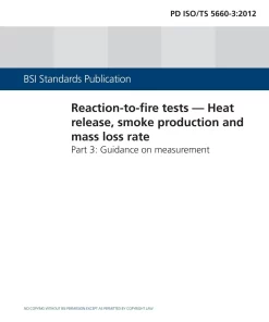 BS PD ISO/TS 5660-3:2012 pdf