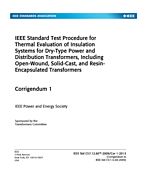 IEEE C57.12.60-2009/Cor 1-2013 pdf