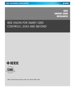 IEEE Smart Grid Research: Control Systems pdf