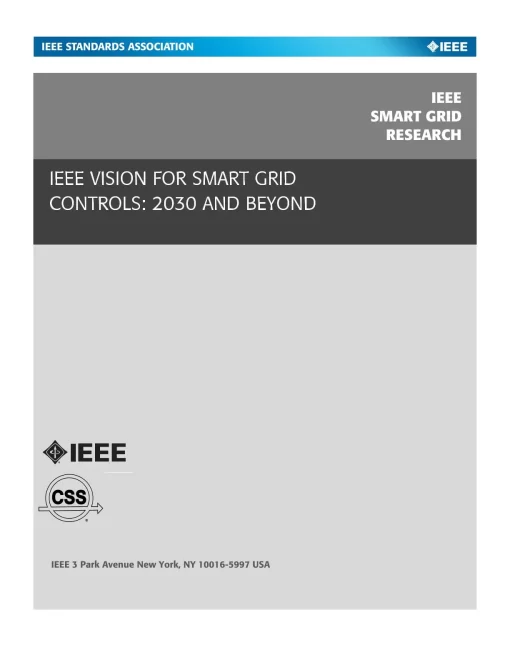 IEEE Smart Grid Research: Control Systems pdf