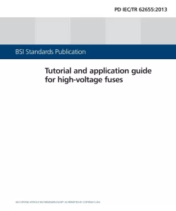 BS PD IEC/TR 62655:2013 pdf