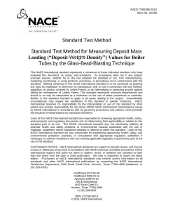 NACE TM0199-2013 pdf