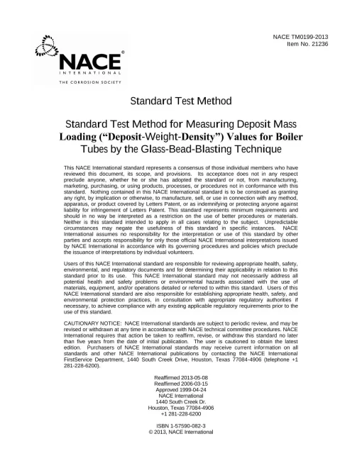 NACE TM0199-2013 pdf