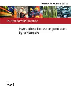 BS PD ISO/IEC GUIDE 37:2012 pdf