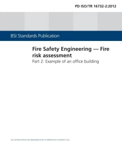 BS PD ISO/TR 16732-2:2012 pdf