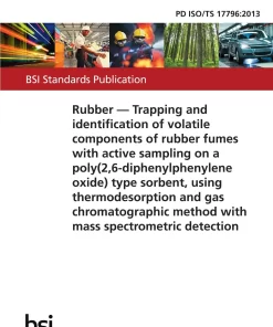 BS PD ISO/TS 17796:2013 pdf