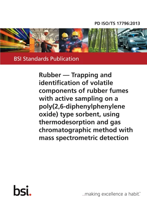 BS PD ISO/TS 17796:2013 pdf