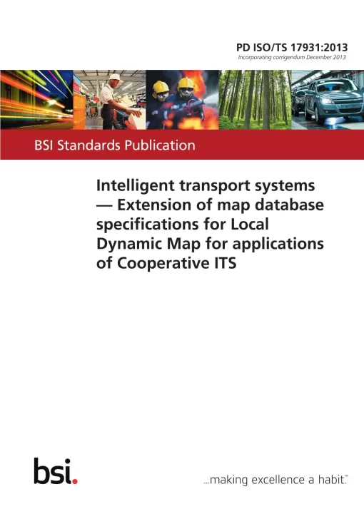 BS PD ISO/TS 17931:2013 pdf