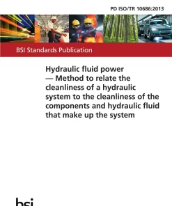 BS PD ISO/TR 10686:2013 pdf