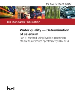 BS PD ISO/TS 17379-1:2013 pdf