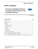 SMPTE ST 428-12:2013 pdf